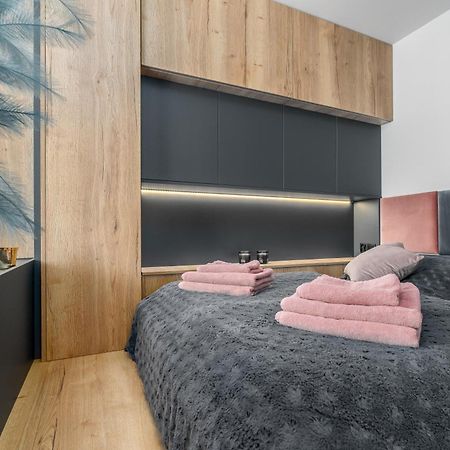 Apartament Flaming Hanza Tower Szczecin Eksteriør bilde