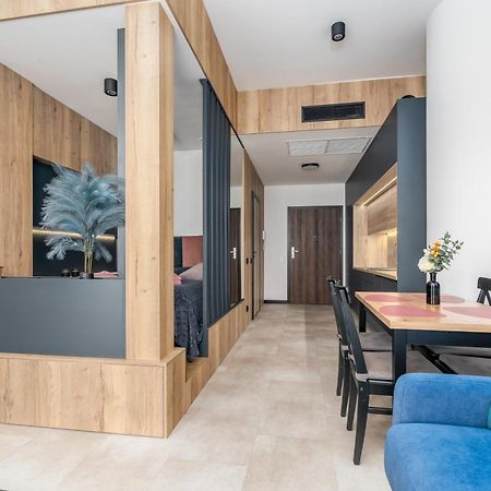 Apartament Flaming Hanza Tower Szczecin Eksteriør bilde