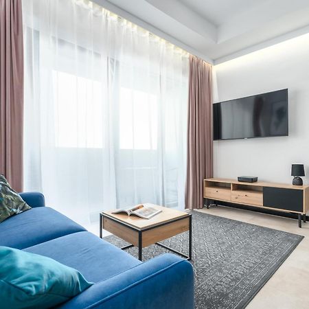 Apartament Flaming Hanza Tower Szczecin Eksteriør bilde