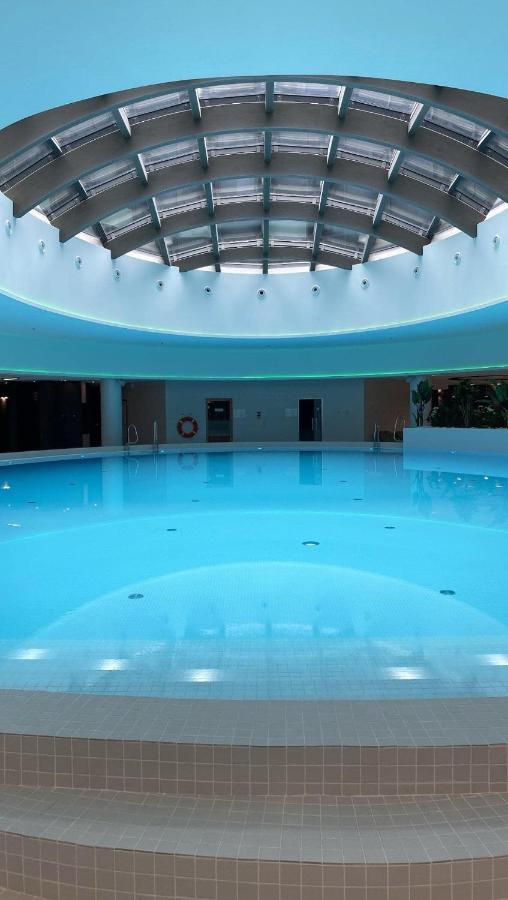 Apartament Flaming Hanza Tower Szczecin Eksteriør bilde