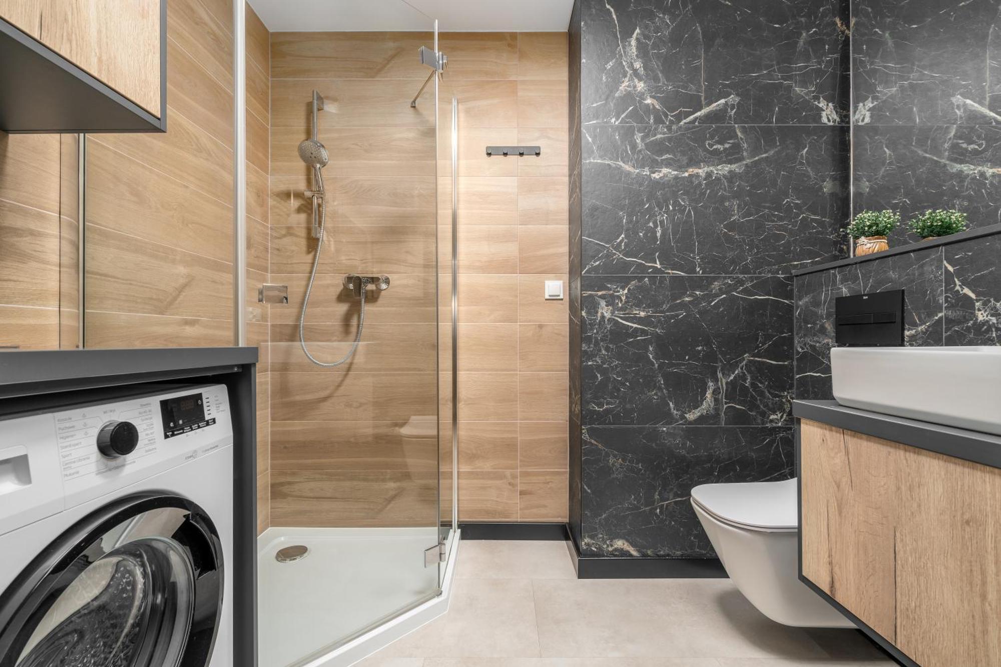 Apartament Flaming Hanza Tower Szczecin Eksteriør bilde