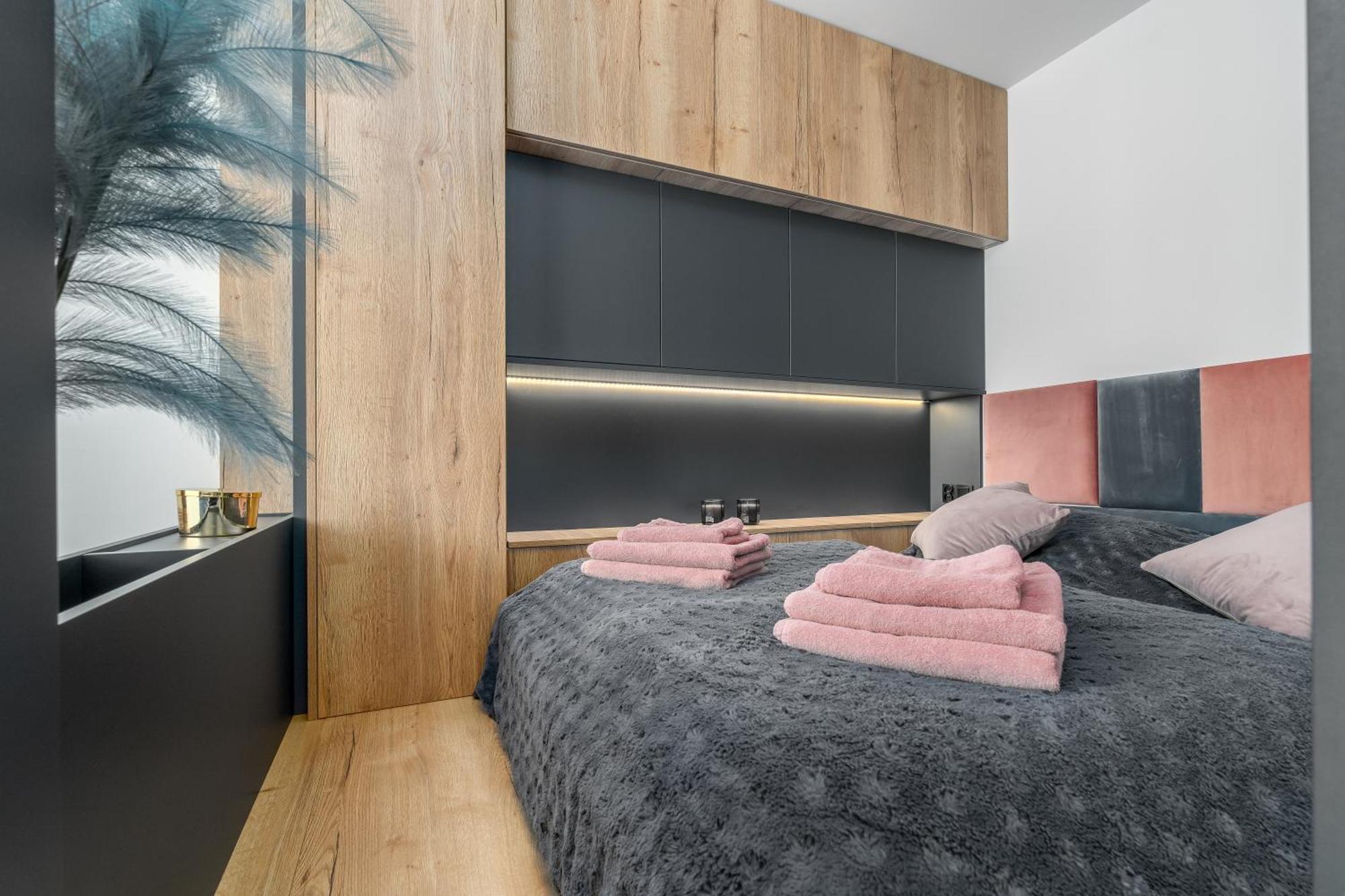 Apartament Flaming Hanza Tower Szczecin Eksteriør bilde
