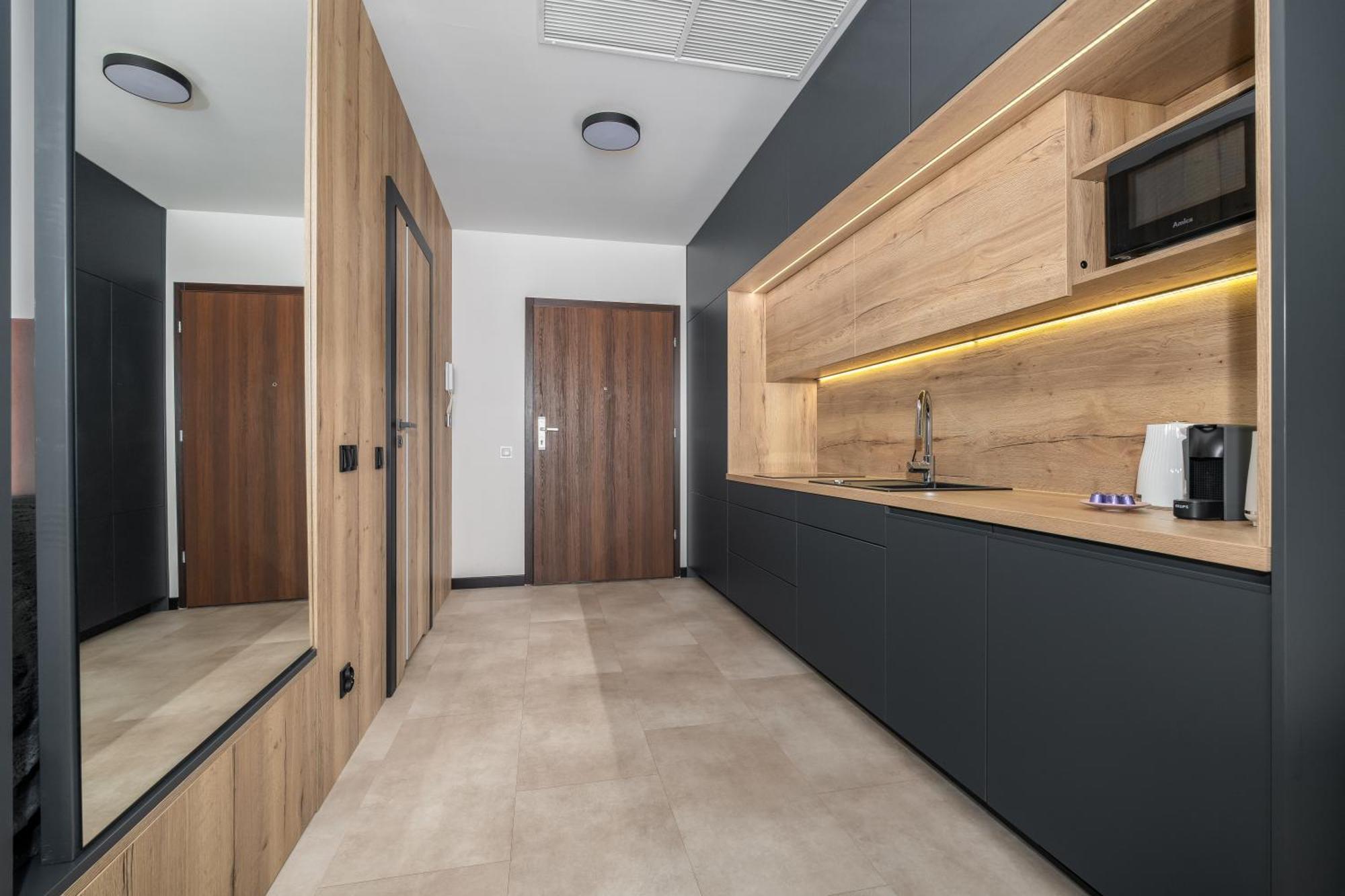 Apartament Flaming Hanza Tower Szczecin Eksteriør bilde