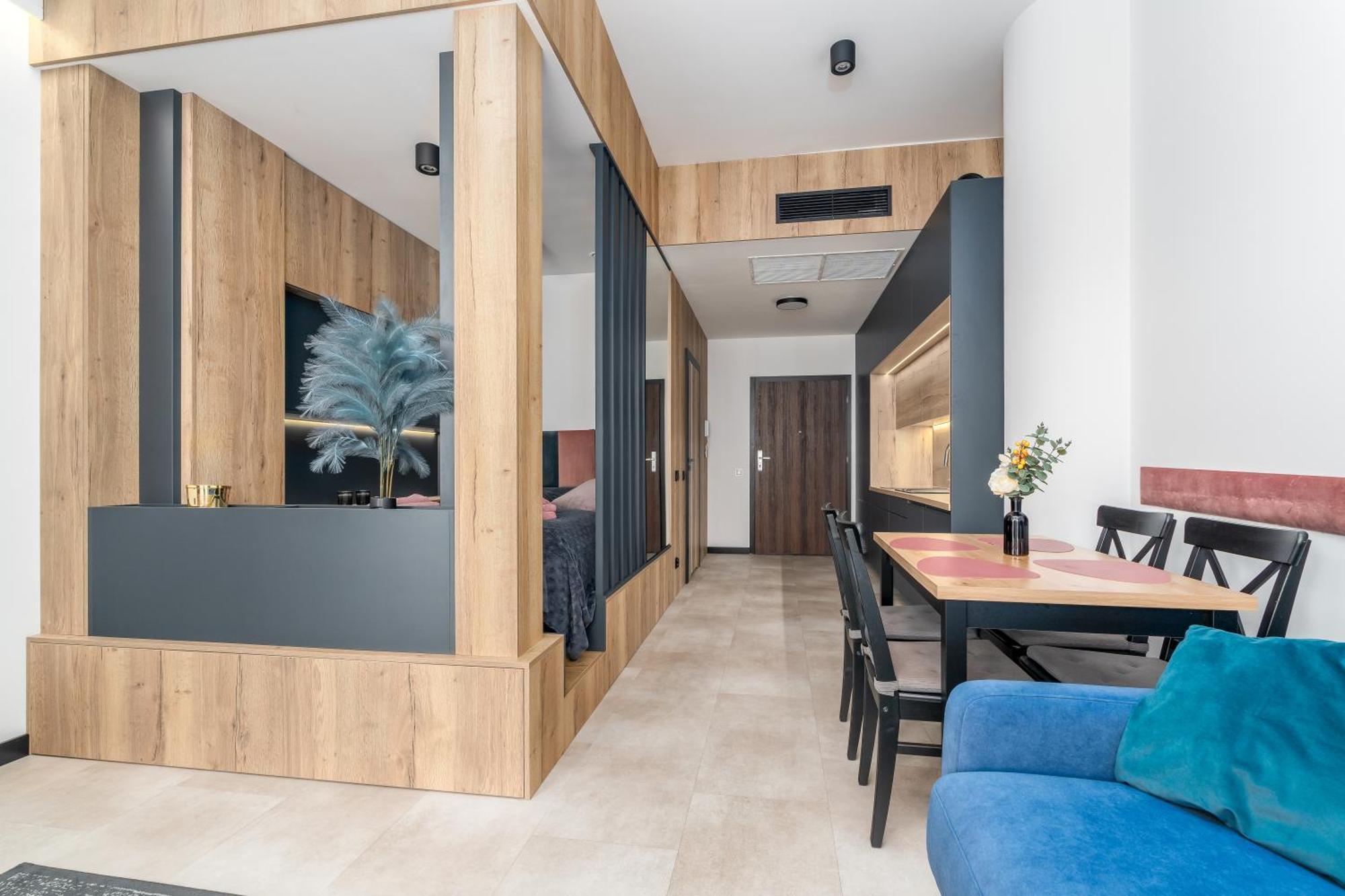 Apartament Flaming Hanza Tower Szczecin Eksteriør bilde