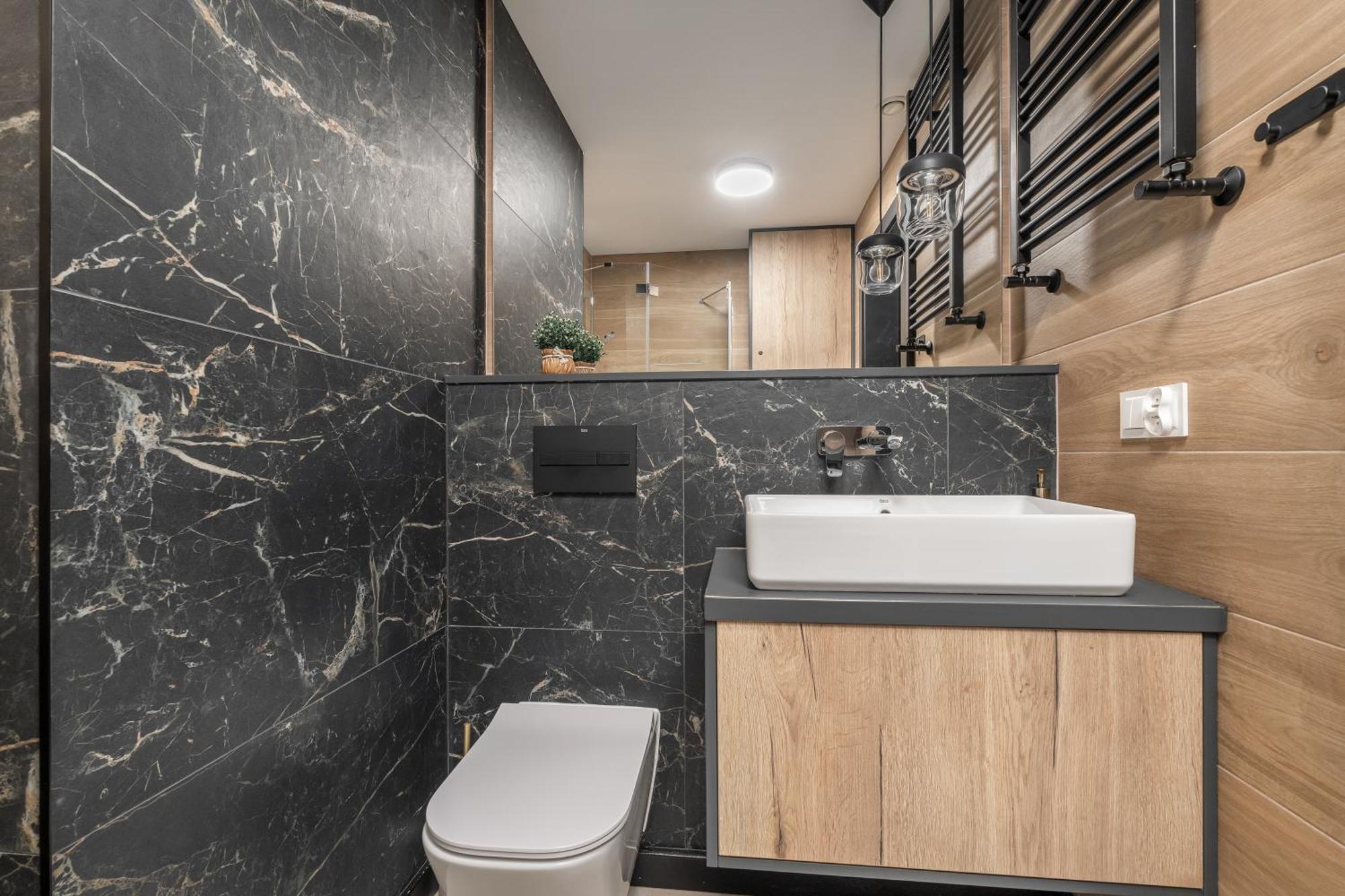 Apartament Flaming Hanza Tower Szczecin Eksteriør bilde