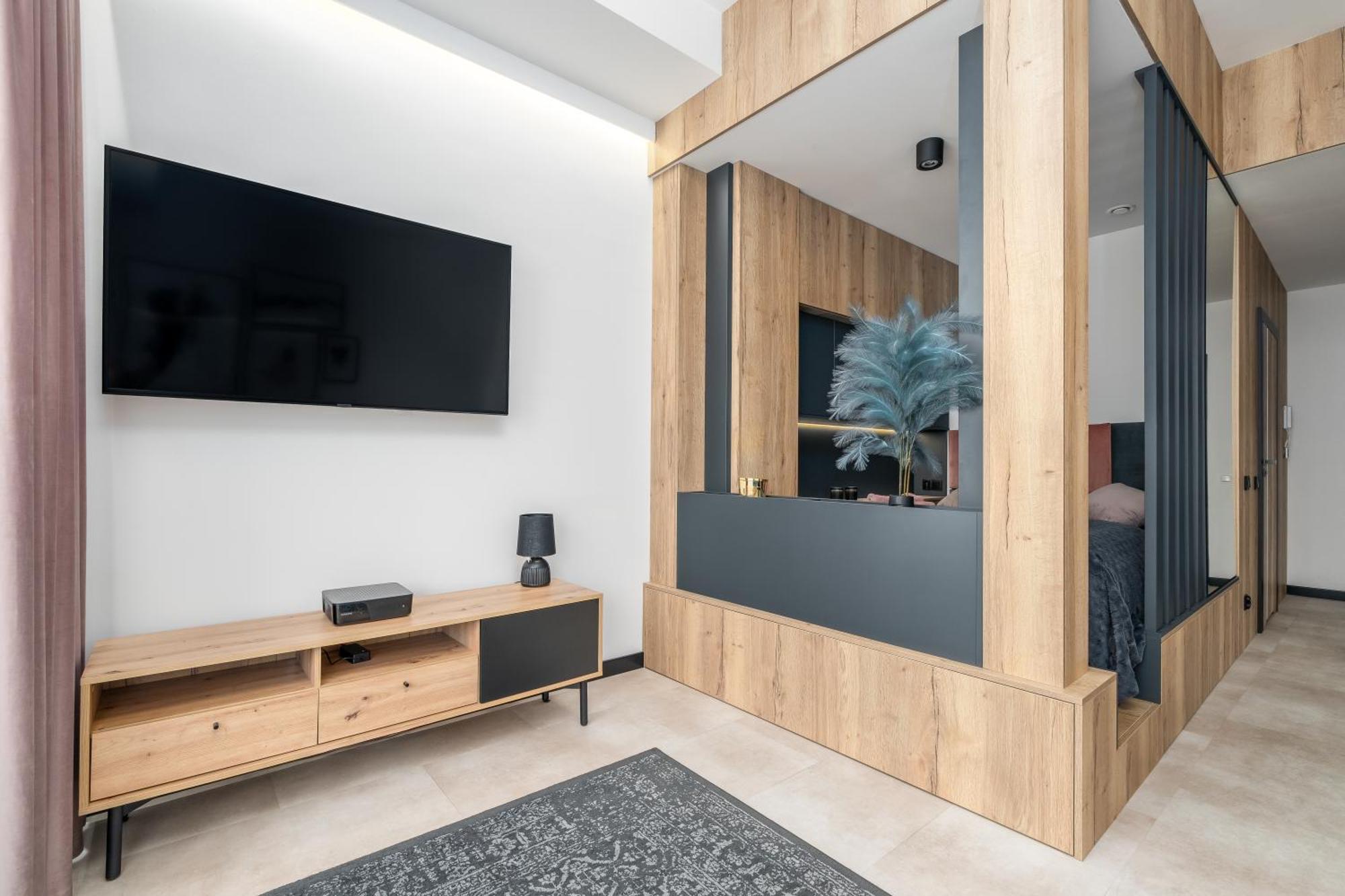 Apartament Flaming Hanza Tower Szczecin Eksteriør bilde