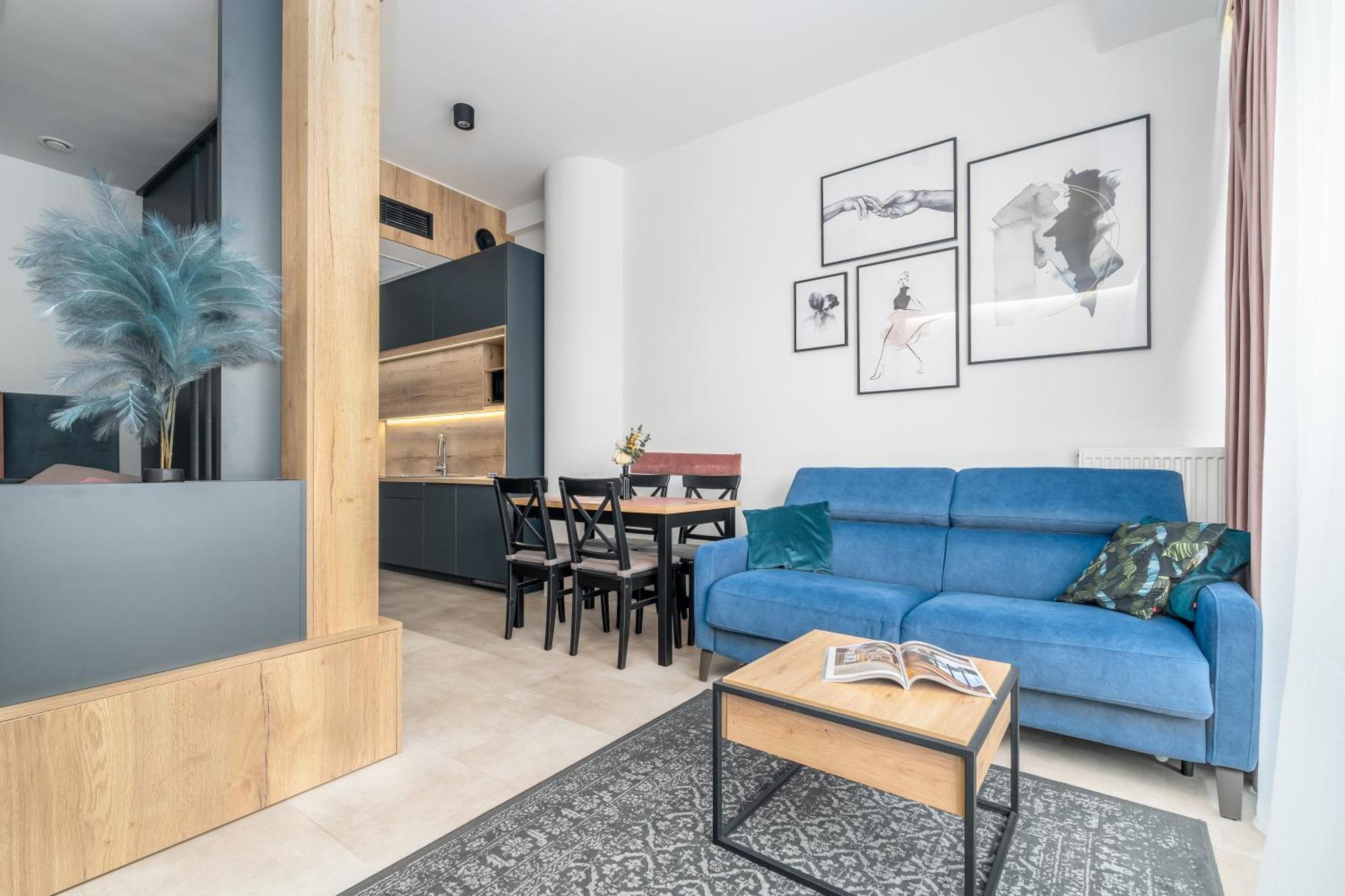 Apartament Flaming Hanza Tower Szczecin Eksteriør bilde