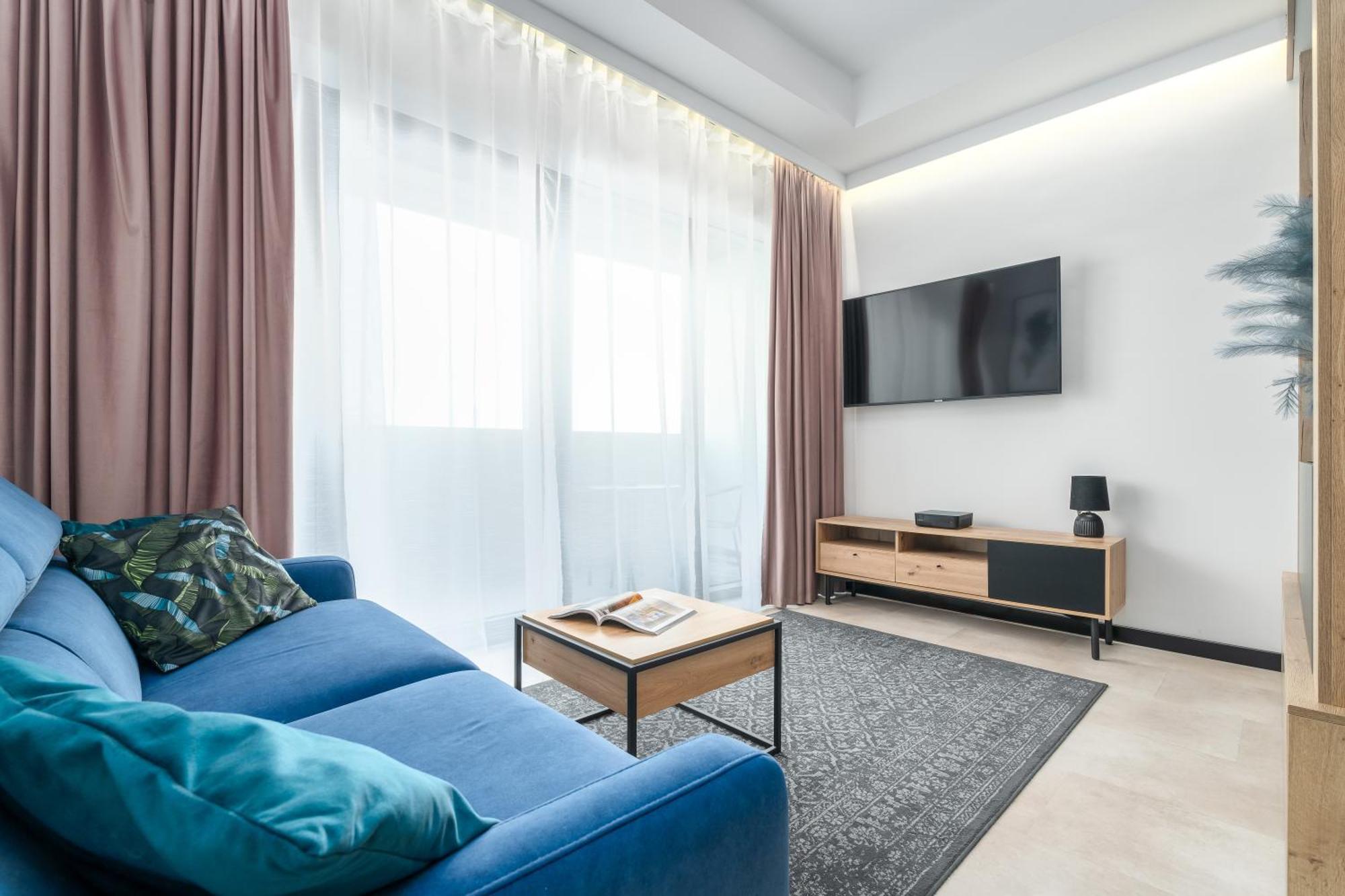 Apartament Flaming Hanza Tower Szczecin Eksteriør bilde